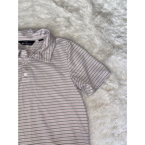 Ben Sherman boys sz. 14 classic striped polo. Comf. Exc. quality & cond. - Picture 10 of 14